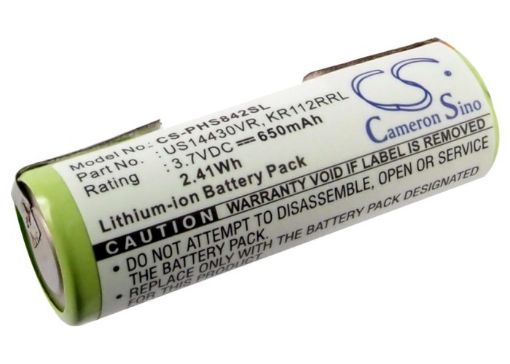 Philips KR112RRL US14430VR Battery Replacement for HS8420/23 - 1