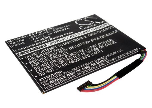 Battery Replacement Asus C21EP101 C21-EP101 C22-EP101 for Eee Pad Transformer TF101 - 1