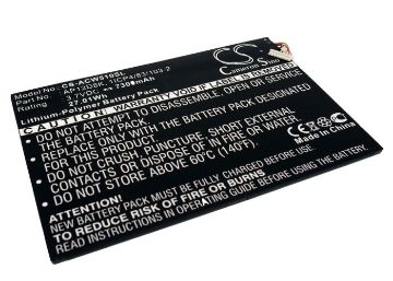 Battery Replacement Acer 1ICP4/83/103-2 AP12D8K for Aspire P3-171-3322Y2G06as & P3-171-5333Y2G12as - 1