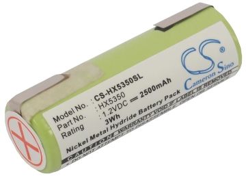 Picture of Battery Replacement Braun 233 800886 for 1008 1012
