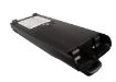 Motorola FuG11b NTN7143 Battery Replacement for GP1200 GP2010 - 2