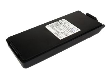 Replacement Battery for Icom BP-195 BP-196 BP-196H BP-196R IC-3FX IC-40S - 1