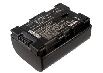 Replacement Battery for JVC BN-VG114 BN-VG114AC BN-VG114E BN-VG114SU BN-VG114U BN-VG114US - 1