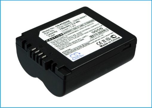 Leica BP-DC5-E Battery Replacement for V-LUX1 - 1
