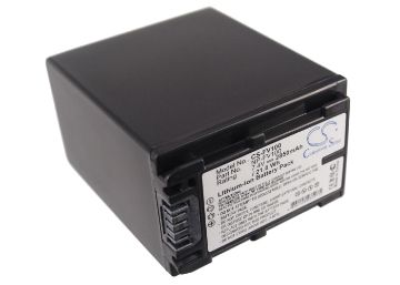 Sony NP-FV100 Battery Replacement for DCR-SR100 DCR-SR300 - 1