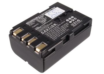Replacement Battery for JVC BN-V408 BN-V408U - 1
