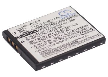 Olympus Li-70B Battery Replacement for FE-4020 FE-4040 - 1