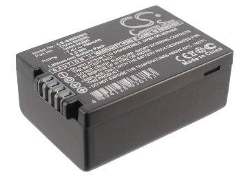 Panasonic DMW-BMB9 Battery Replacement for Lumix DMC-FZ100GK & DMC-FZ100K - 1