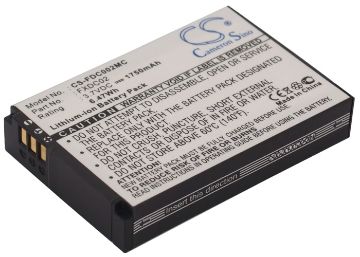 Replacement Battery Drift 72-011-00 FXDC02 for Ghost Ghost S - 1
