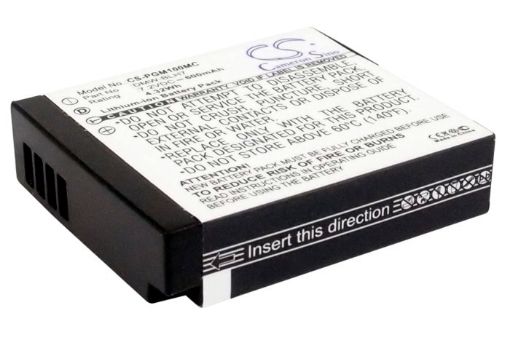 Replacement Battery for Panasonic DMW-BLH7 - 1