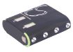 Motorola 1532 4002A 53615 Battery Replacement for EM1000 EM1000R - 3