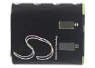 Motorola 1532 4002A 53615 Battery Replacement for EM1000 EM1000R - 6