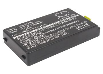Battery Replacement Zebra 82-127909-02 BTRY-MC31KAB02 for MC3100 MC3190 - 1
