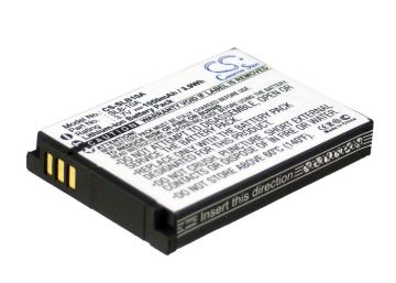 Praktica FJ-SLB-10A Battery Replacement for IX6 IX-6 - 1