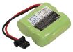 Battery Replacement Radio Shack 23-908 for 23-9084 960-1849 - 1