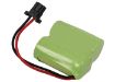 Battery Replacement Radio Shack 23-908 for 23-9084 960-1849 - 3