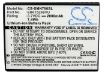 Battery Replacement Ntt Docomo for DSC-05D Galaxy Note LTE - 5