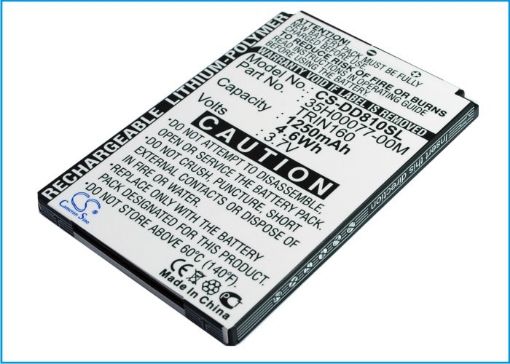 Battery Replacement Sprint 35H00077-00M TRIN160 for PPC-6800 - 1