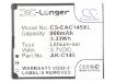 Emporia AK-C145 Battery Replacement for Telme C145 - 5