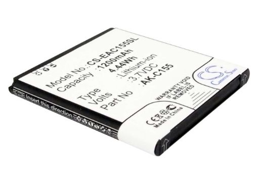 Emporia AK-C155 Battery Replacement for Telme C155 - 1