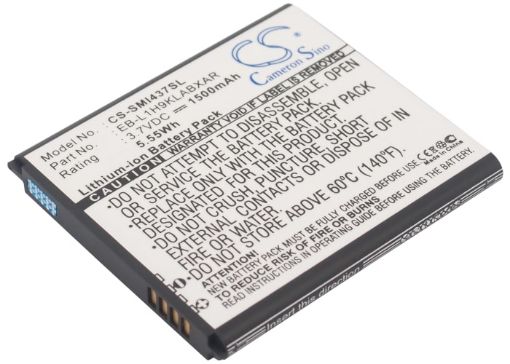 AT&T EB-L1H9KLA Battery Replacement for Galaxy Express GT-I8730 - 1