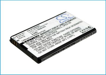 Zte Li3717T42P3h644161 LI3719T42P3h644161 Battery Replacement for Engage LT MF80 - 1