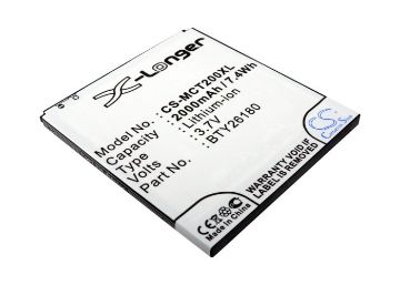 Mobistel BTY26180 Battery Replacement for Cynus T2 MT-9081W - 1