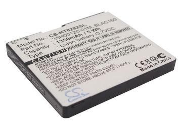 T-Mobile 35H00120-01M BA S340 BLAC160 Battery Replacement for Touch Pro HD - 1