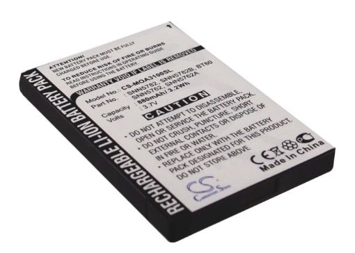 Motorola BT60 Battery Replacement for A3100 C168i - 1