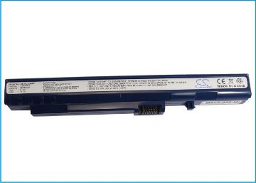 Battery Replacement Gateway 2006DJ2341 4104A-AR58XB63 AR5BXB63 BT00307005826024212500 C-5448 LC.BTP00.017 - 1