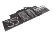 Apple A1398 A1417 Battery Replacement for MacBook Pro Core i7 15" - 2