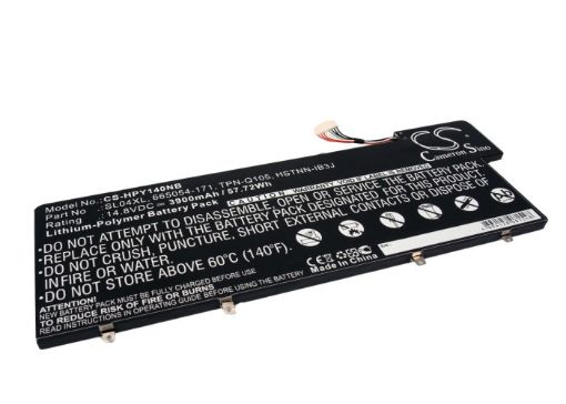 Battery Replacement Hp 665054-171 HSTNN-IB3J SL04XL TPN-Q105 for ENVY 14-3001TU ENVY 14-3002TU - 1