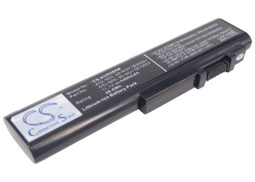 Battery Replacement Asus 90-NQY1B1000Y 90-NQY1B2000Y A32-N50 A33-N50 for N50 N50A - 1