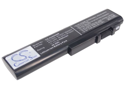 Battery Replacement Asus 90-NQY1B1000Y 90-NQY1B2000Y A32-N50 A33-N50 for N50 N50A - 1
