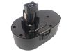 Black & Decker Battery Replacement A9268 A9277 A9282 PS145 for CD180GK2 CD180K2 - 2