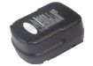 Battery Replacement Black & Decker 244760-00 499936-34 499936-35 90534824 A12 A12EX A12-XJ A14 A144 A144EX A14F A1712 - 4