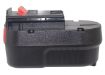 Battery Replacement Black & Decker 244760-00 499936-34 499936-35 90534824 A12 A12EX A12-XJ A14 A144 A144EX A14F A1712 - 5