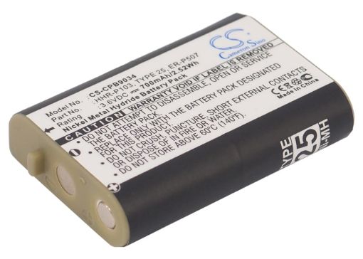 Ge 86413 TL-2613 Battery Replacement - 1