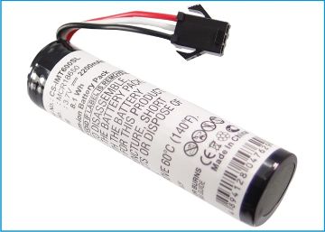Altec Lansing MCR18650 Battery Replacement for IM600 iM-600 - 1