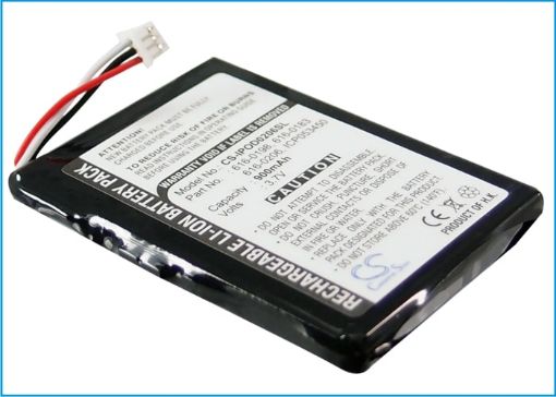 Battery Replacement Apple 616-0206 for iPOD Photo U2 20GB Color Display MA1 - 1