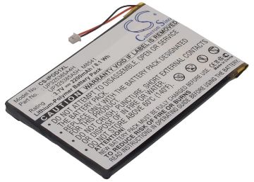 Battery Replacement Apple P325385A4H for 2nd Generation iPOD 1st - 1