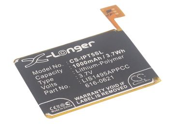 Battery Replacement Apple 616-0621 A1421 for iPod Touch 5th Gen - 1