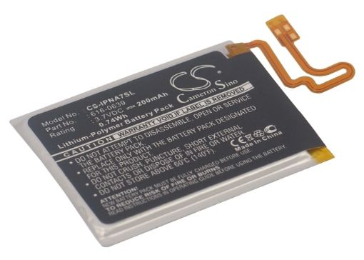 Picture of Battery Replacement Apple 616-0639 616-0640 for A1446 iPod Nano 7