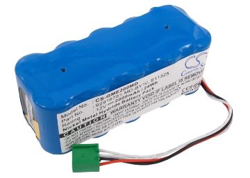 Battery Replacement Hellige 110202 for Marquette MD 2000 Monitor Dash 2000 - 1