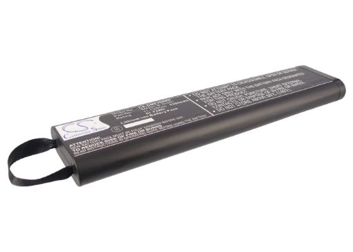 Philips 989803109821 M6454 Battery Replacement for M2636A M2636B - 1