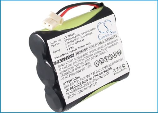 Memorex MPH2410 MPH2430 Battery Replacement - 1