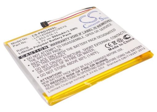 Battery Replacement Sony 1-853-016-11 for PRS-350 - 1