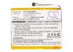 Battery Replacement Sony 1-853-016-11 for PRS-350 - 5