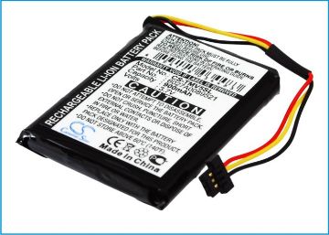 Tomtom 6027A0089521 Battery Replacement for 4EK0.001.01 - 1