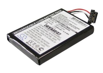 Navman 541380530005 Battery Replacement BL-LP1230/11-D00001U BP-LP1200/11-D0001 MX G025A-Ab - 1